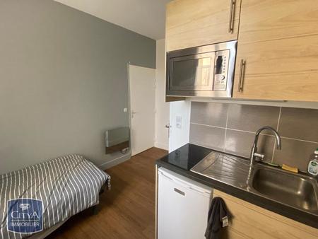 location appartement reims (51100) 1 pièce 11.71m²  410€