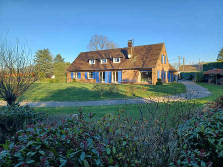 maison campagne-lès-hesdin  5 chambres  239 m²