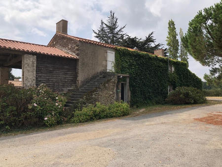 vente maison viager à saint-christophe-du-ligneron (85670) : à vendre viager / 570m² saint