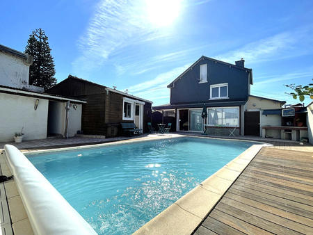 vente maison piscine à mouzeil (44850) : à vendre piscine / 153m² mouzeil