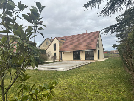 maison 6 pièces - 160m² - marcilly sur tille