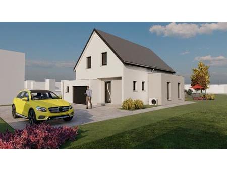 maison neuve 125 m2 avec garage à lingolsheim