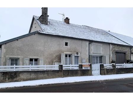 vente maison 4 pièces 97 m² perrogney-les-fontaines (52160)