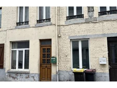 vente maison 6 pièces 160 m² avesnes-sur-helpe (59440)