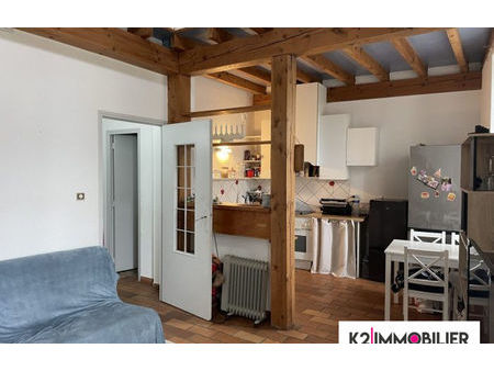 vente appartement 2 pièces 62 m² saint-marcel-lès-sauzet (26740)