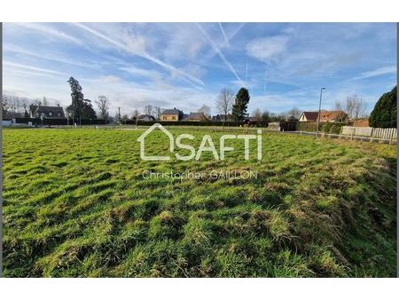 vente terrain 1202 m² morgny-la-pommeraye (76750)