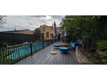 maison toulon ouest 6 pièce(s) 180 m2 avec piscine