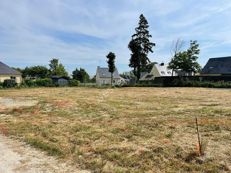 terrain à bâtir de 1313 m² à gourhel (56800)