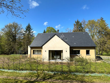 superbe maison contemporaine à vendre à la bruère-sur-loir (72500)