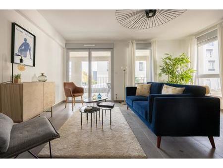 vente appartement 4 pièces à saint-herblain bourg-solvardière-pelousière (44800) : à vendr