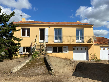 maison saint hilaire de riez 2 logements 7 pièce(s) 140 m2