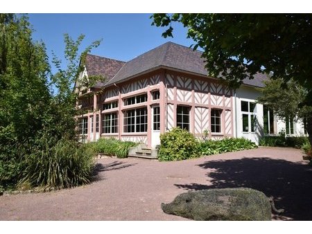 dpt (14)  suisse normande  à vendre propriété p20 de 868 m² - terrain de 16 030 00 m²