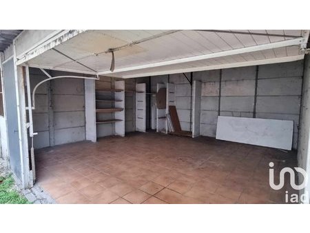vente garage 28 m²