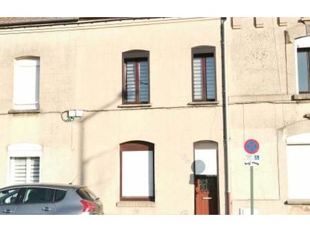 vente maison 4 pièces 74 m² aulnoy-lez-valenciennes (59300)