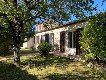 vente maison 5 pièces 115m2 saint-sulpice-de-royan 17200 - 353000 € - surface privée