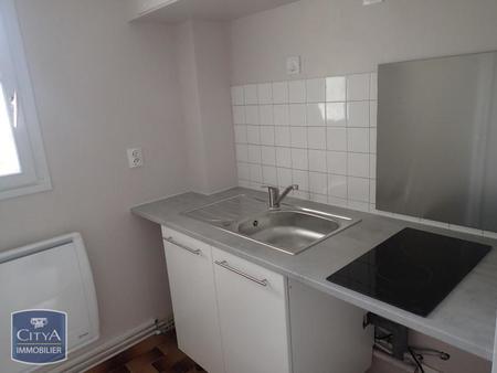 location appartement chartres (28000) 1 pièce 25m²  350€