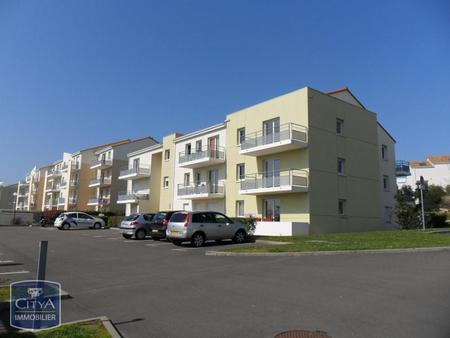 location appartement la roche-sur-yon (85000) 2 pièces 43.77m²  515€