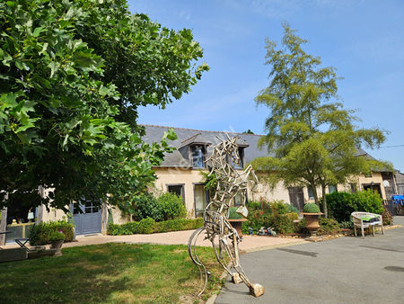 maison en campagne de domloup au calme