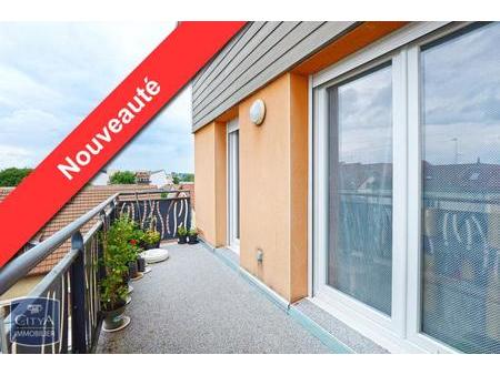 vente appartement audincourt (25400) 2 pièces 45m²  68 000€