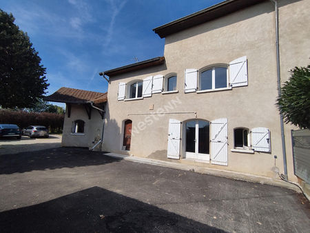 porte-des-bonnevaux - nantoin - corps de ferme rénové de 190 m2 sur 8118 m² de terrain