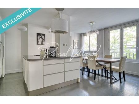 vente appartement 5 pièces 95 m² boulogne-billancourt (92100)