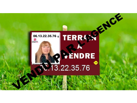 terrain - 4 665m² - courcelles sur seine