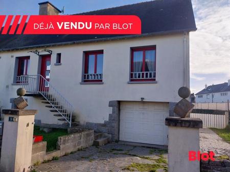 vente maison à saint-guinoux (35430) : à vendre / 80m² saint-guinoux