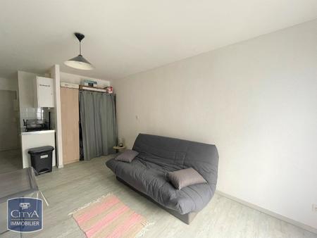 location appartement niort (79000) 1 pièce 24.9m²  390€