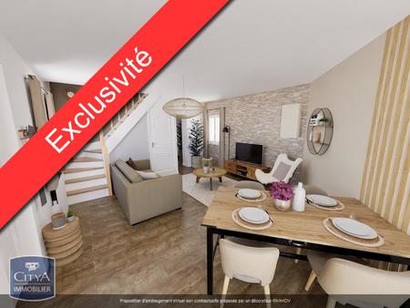 vente maison raillencourt-sainte-olle (59554) 3 pièces 70m²  140 400€