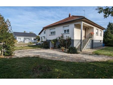 vente maison 6 pièces 111 m² pont-de-roide-vermondans (25150)