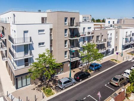 appartement bailly-romainvilliers 39.3 m² t-2 à vendre  128 000 €