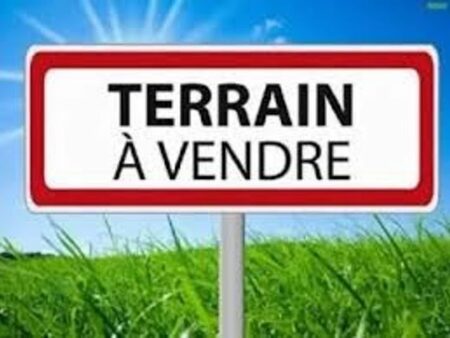 vente terrain 574 m²