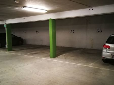 location parking collectif en sous-sol