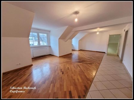 vente appartement 4 pièces 107 m²