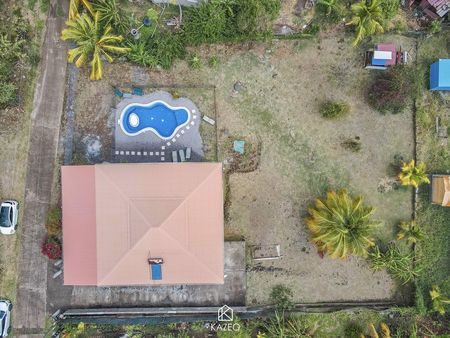 villa curaçao - maison 4 chambres rénovée  avec piscine et jardin  proche plage