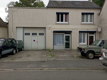 local commercial garage +appartement