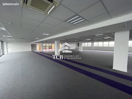 bureaux 1120 m² orvault