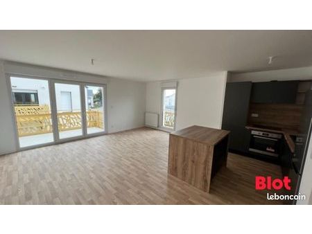 appartement 3 pièces 70 m²