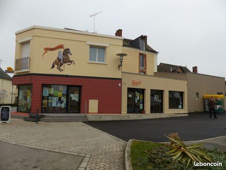 local commercial idéal pour bar  restaurant  epicerie  multiservices situé à saint-poix (5