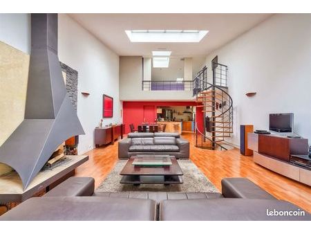 loft/atelier/surface 6 pièces 224 m²