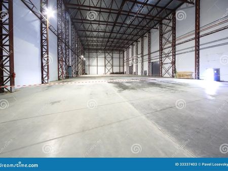 hangars entrepôts stockage