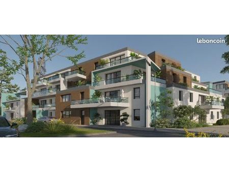 appartement 78 m² lingolsheim