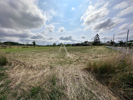 terrain gennes val de loire 530 m2