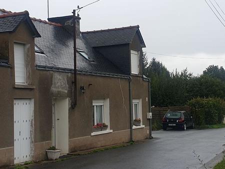 vente maison à saint-aignan (56480) : à vendre / 91m² saint-aignan