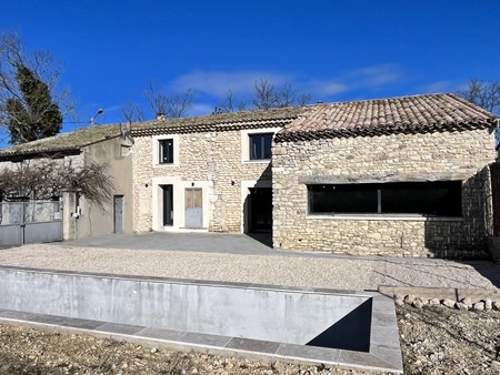 maison de village restaurée à vendre drôme provençale  région de grignan  avec jardin 600 