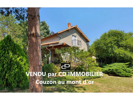 vente maison 4 pièces 92 m² couzon-au-mont-d'or (69270)