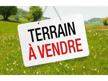 vente terrain 470 m² serves-sur-rhône (26600)