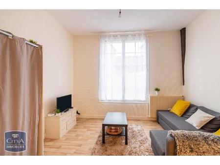 location appartement chartres (28000) 1 pièce 34.65m²  470€