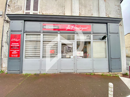 local commercial langon 40 m2
