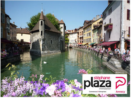 annecy cran local commercial 400m2